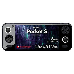 本日速報価格！AYANEO Pocket Sで手軽に1440Pゲーミング体験を実現