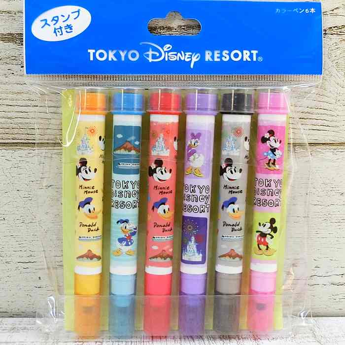 ディズニーランド限定！今しか手に入らないカラフル文具セットで毎日がもっと楽しく！