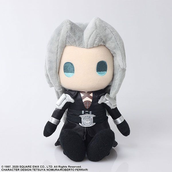 再販スタート！今がチャンス！『FFVII リメイク ぬいぐるみ〈セフィロス〉』で至高の癒しをゲット！