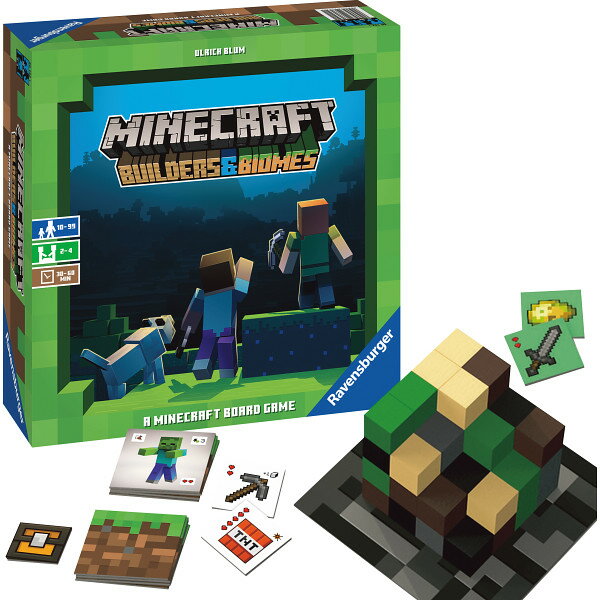 今だけ限定！『マインクラフト：ビルダーズ＆バイオーム』で創造力をプレゼントしよう！