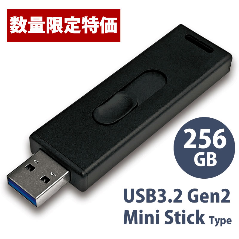 今だけ!お得に手に入るMiniStickポータブルSSD 256GBで快適データ管理を実現！