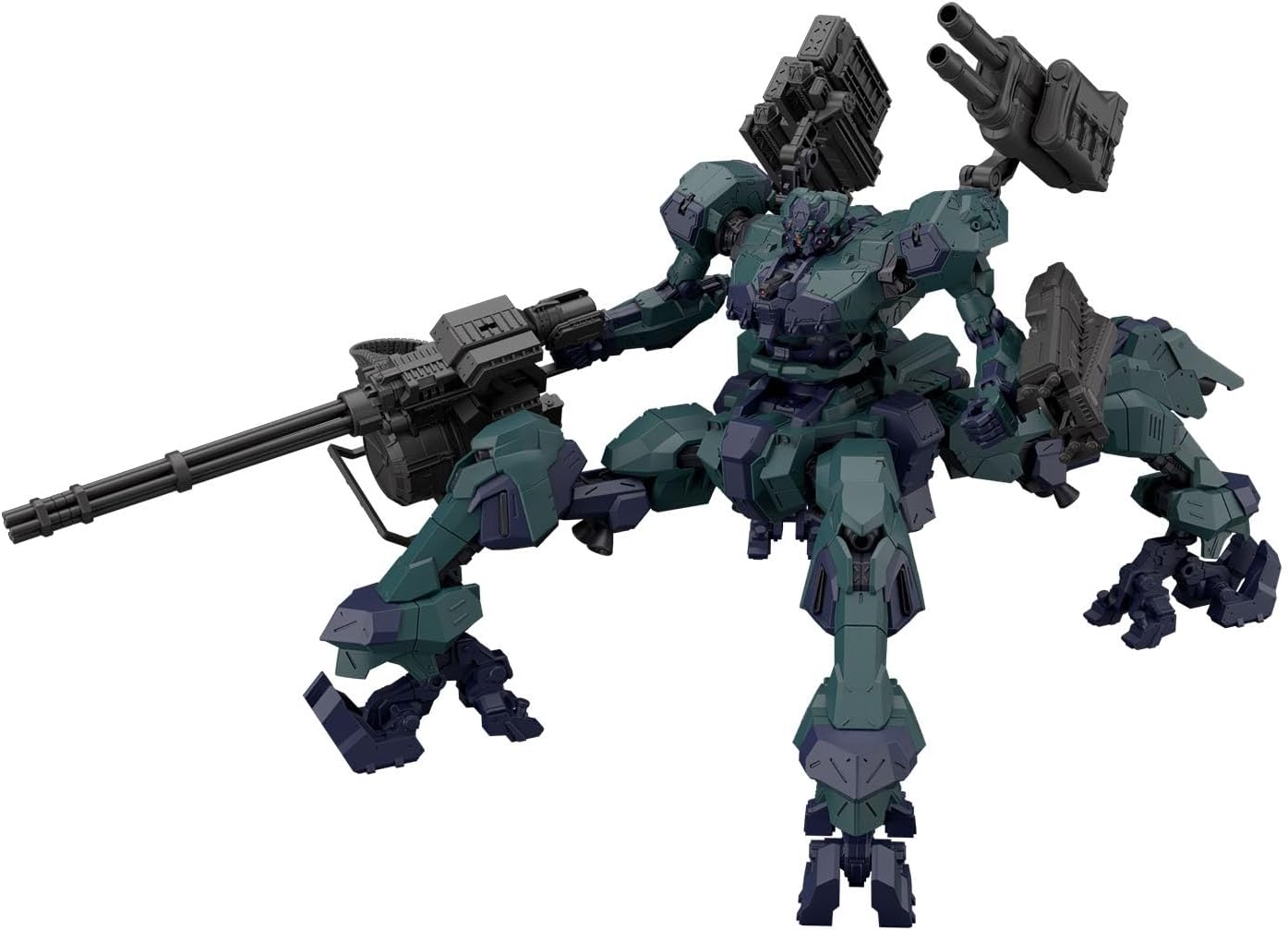 30mm ARMORED CORE 6 プラモデルの魅力と色分けの利点
