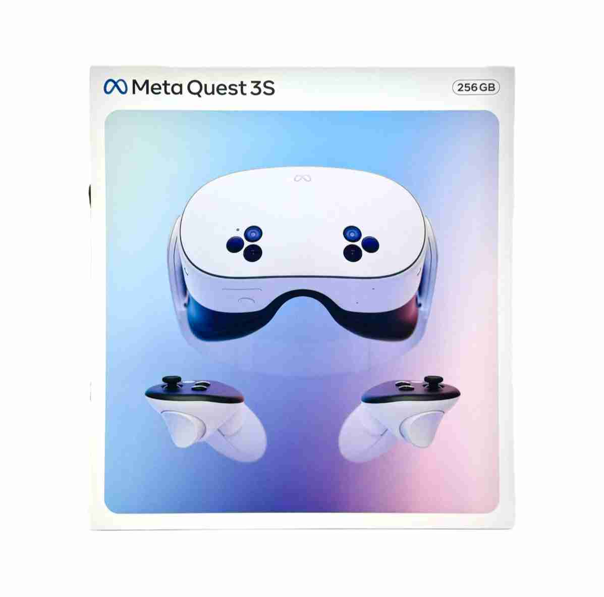【本日見つけた掘り出し物】新発売！Meta Quest 3S 256GB VRヘッドセット｜高解像度