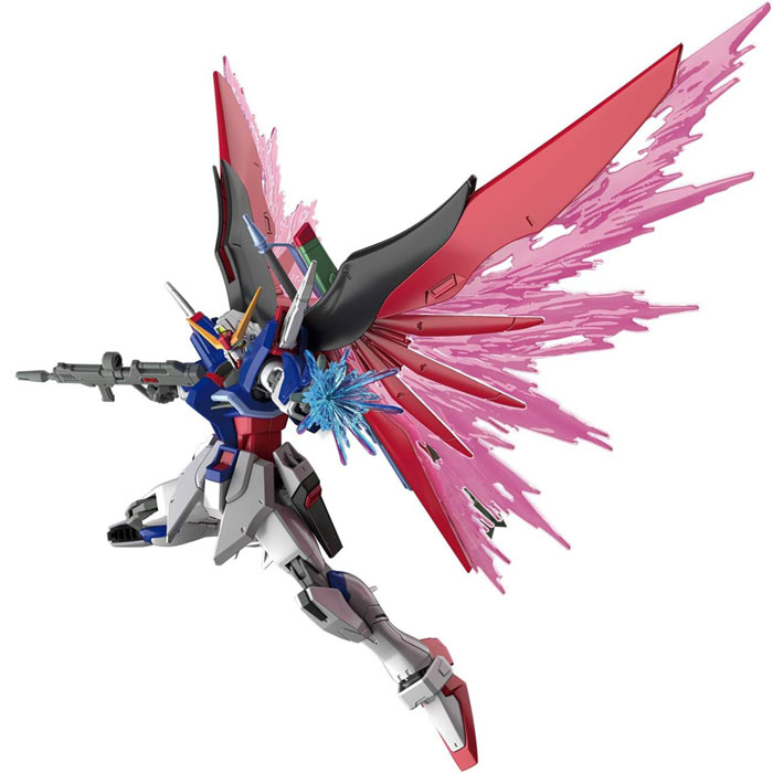 今がチャンス！デスティニーガンダム プラモデルを手に入れよう！