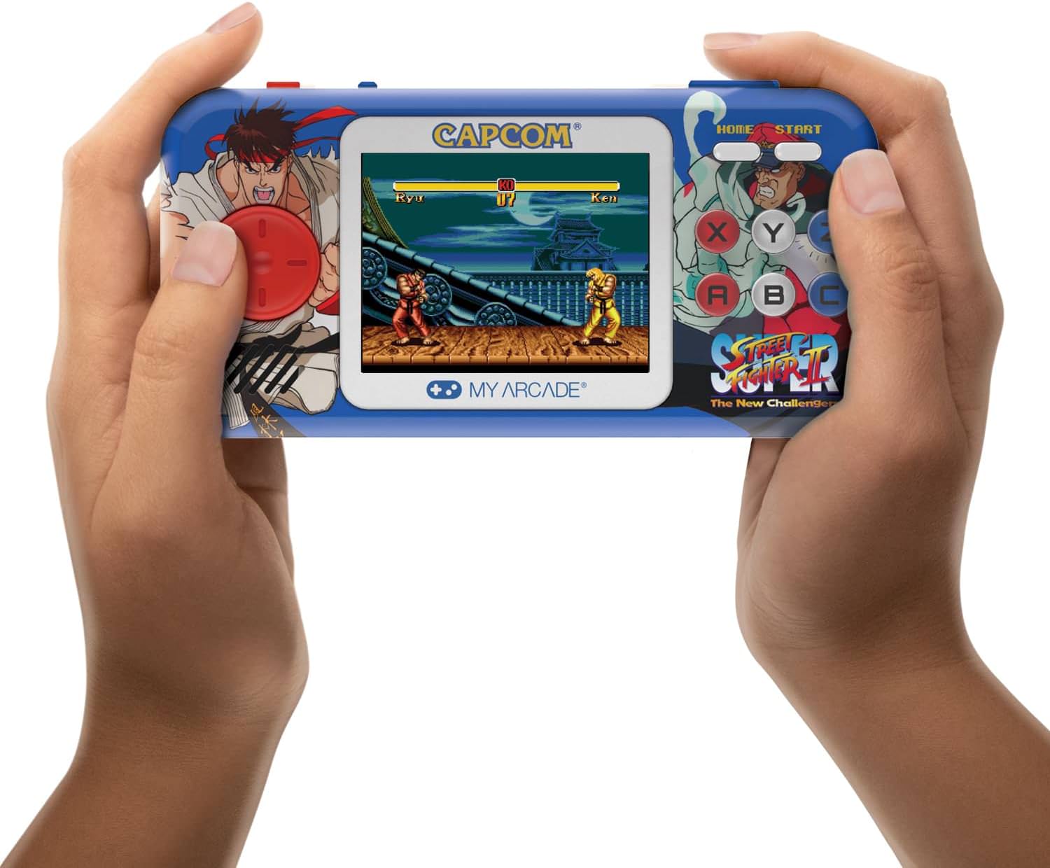 懐かしのアーケード体験がポケットに！今買うべき理由満載のストリートファイターIIポータブル