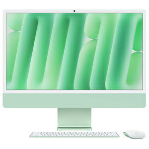 春の新生活応援！Apple iMac 24インチ M4チップで快適なデジタルライフを始めよう！