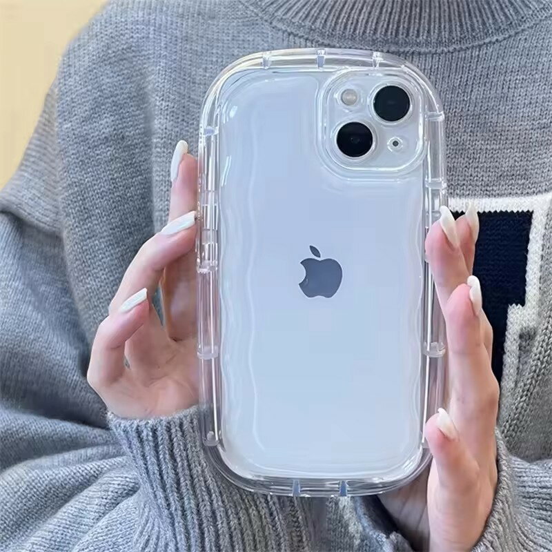2025年春限定！【今だけ割引】耐衝撃クリアiPhoneケースが最安値！推し活にもぴったりのシンプル