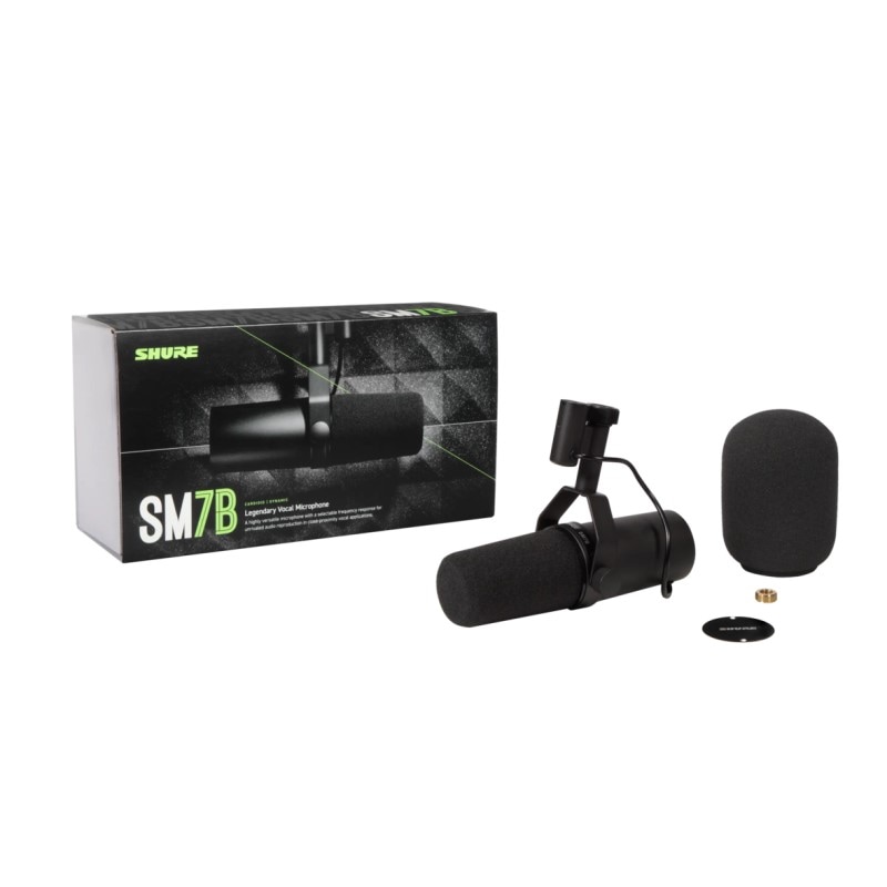 2025年4月最安値突破！Shure SM7Bが今だけ特別割引中｜安心の国内正規品／2年保証付