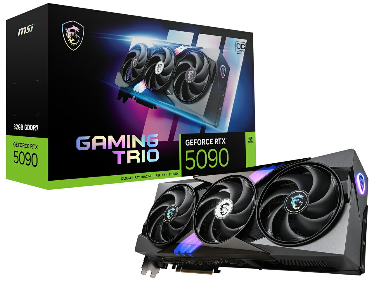 今がチャンス！MSI GeForce RTX 5090でゲームの世界が変わる！