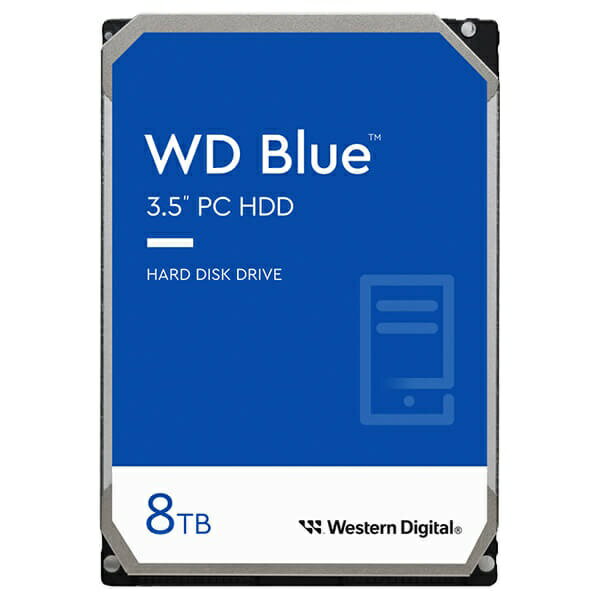大容量×信頼性：今がチャンス！WESTERN DIGITALの8TB内蔵HDDでデータ管理を快適に