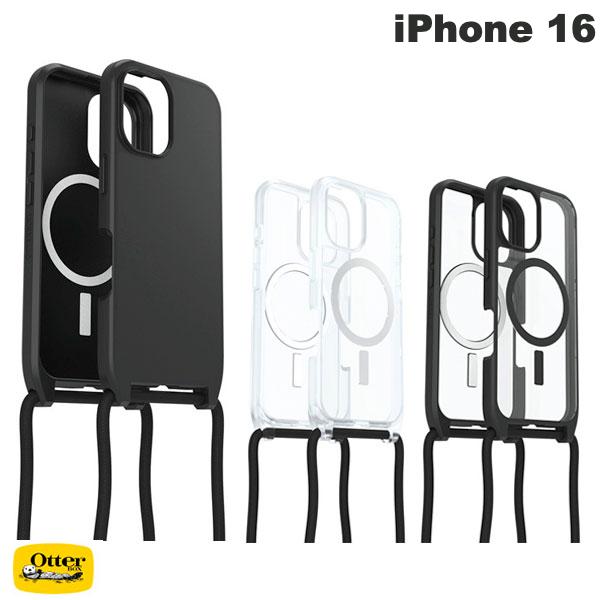 【限定割引】今が買い時！OtterBox iPhone 16 React Necklace MagS