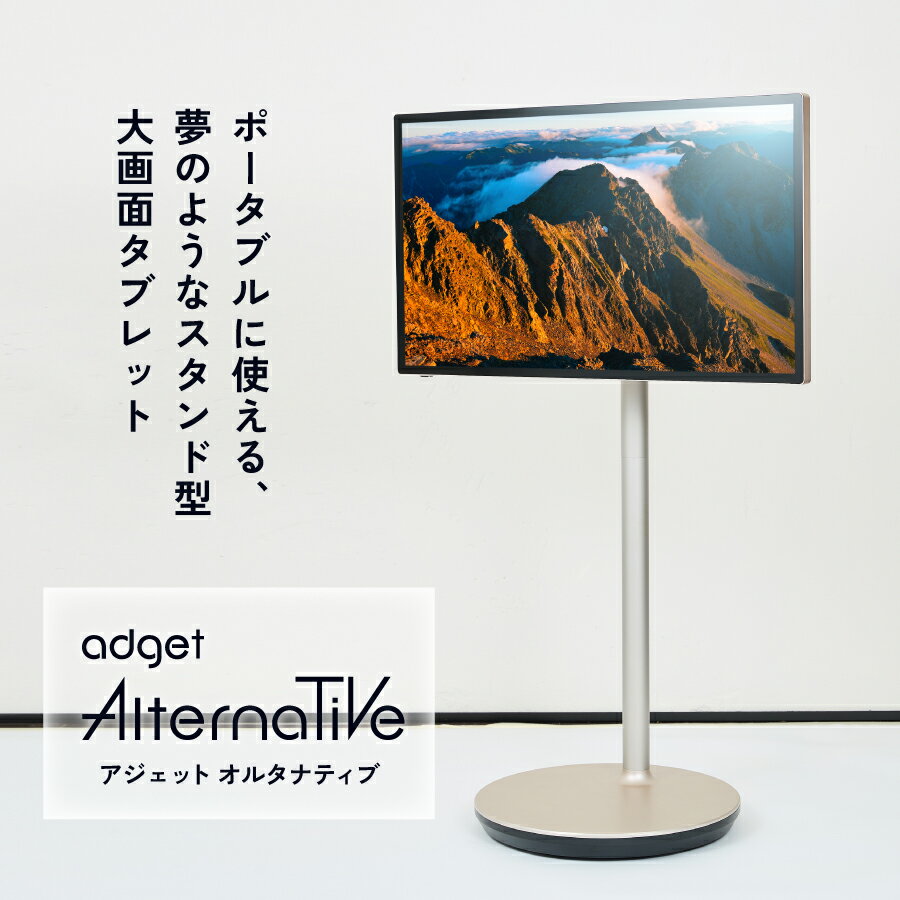 【期間限定53%OFF】大画面&高性能！今すぐ欲しいAdget Alternative 32インチス