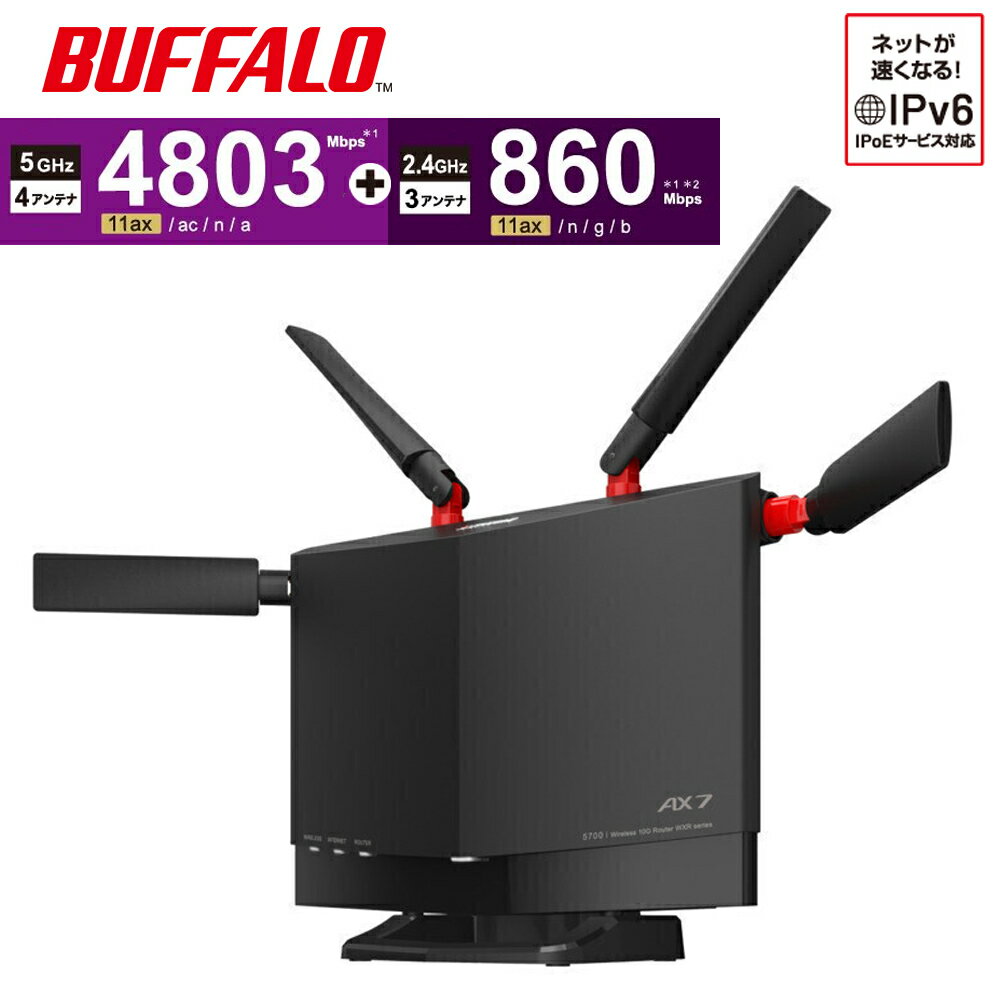 期間限定！今なら全品500円OFF！高性能Wi-Fi 6ルーターで快適ネットライフを手に入れよう！