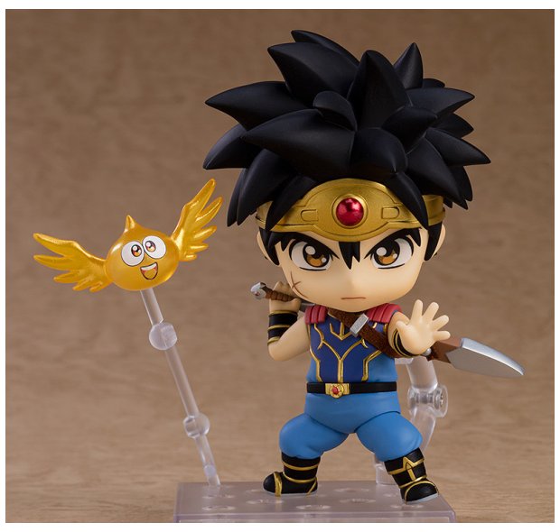 【本日見つけた掘り出し物】ダイの勇姿を手に入れる！ねんどろいど『ダイの大冒険』全表情＆武器セット付【