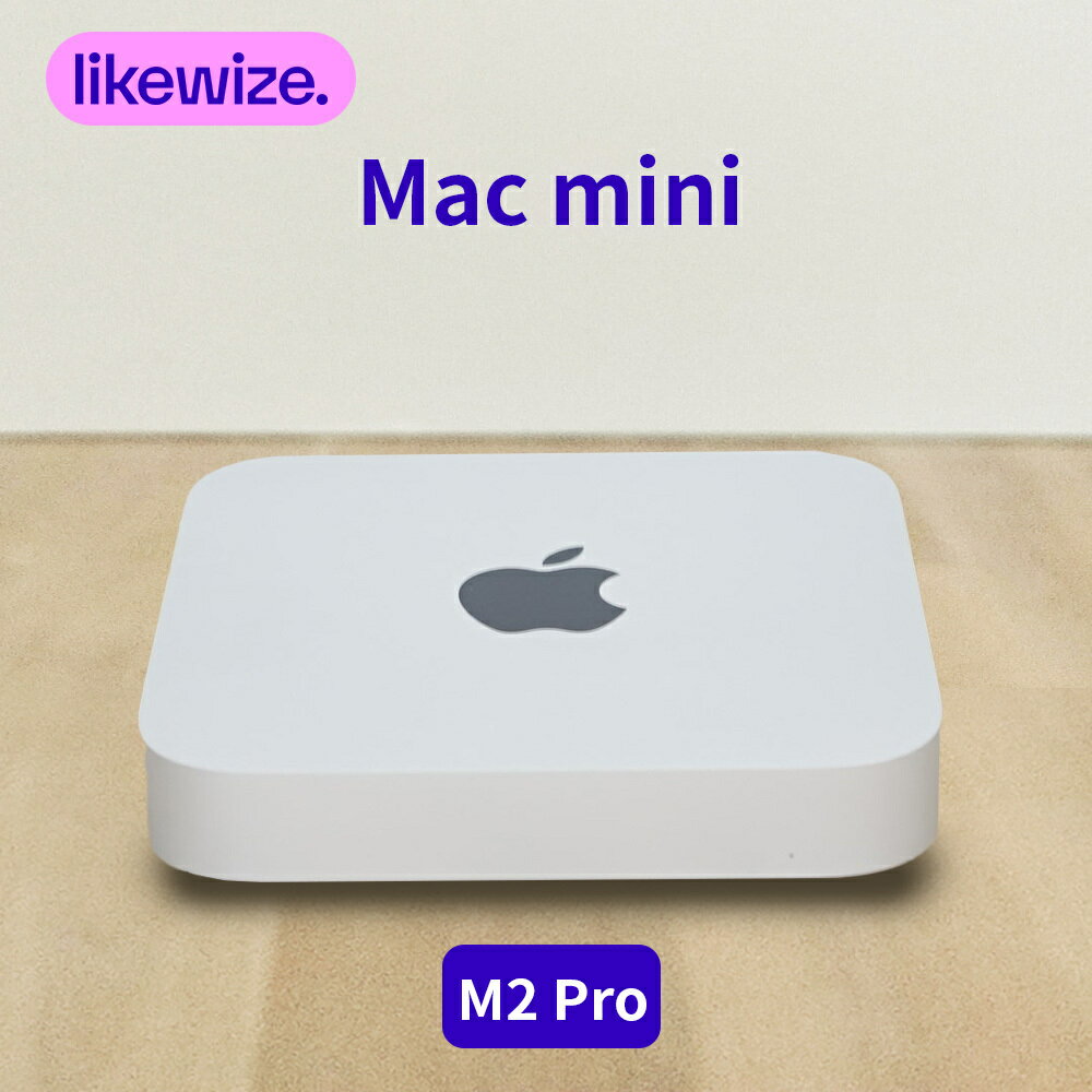 今だけ！Macmini 2023 M2 Proを手に入れるチャンス - レビューで安心の1年保証付き