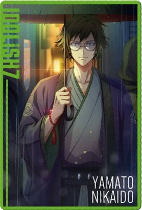 【本日見つけた掘り出し物】アイドリッシュセブンファン必見!二階堂大和 SSR キャラクターカードをコ