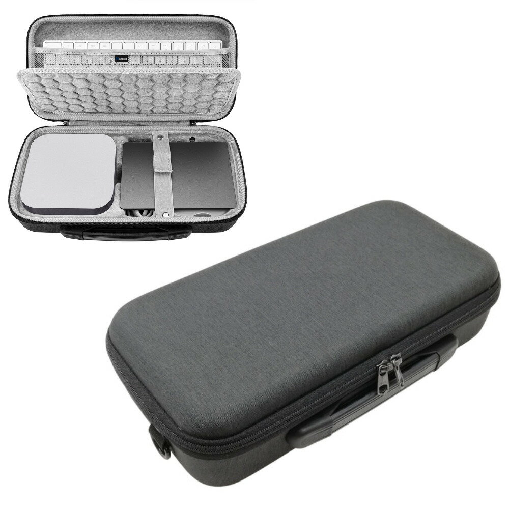 M4 Macmini用キャリングケースで、快適なデジタルライフを手に入れよう！