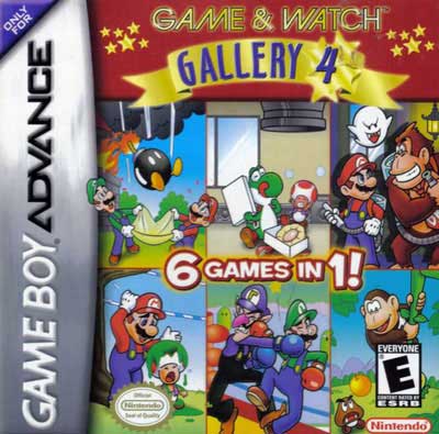 今だけお得！北米版 GBA Game & Watch Gallery 4をお買い逃しなく！