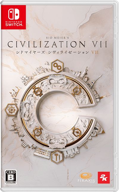 【数量限定】楽天ブックスだけの特典付き！『シドマイヤーズ シヴィライゼーション VII』今が買い時！