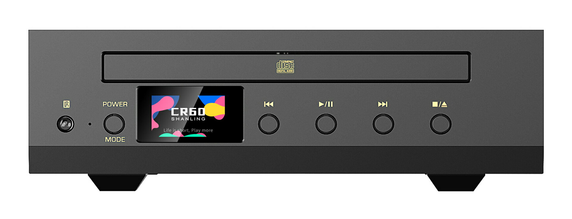 【期間限定】送料無料！SHANLING CR60 BLACK CDトランスポーター/リッピングがお得