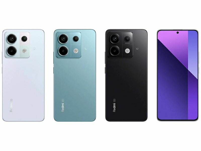 【5月限定割引】新品未使用Xiaomi Redmi Note 13 Pro 5Gが今だけ特価！8GB