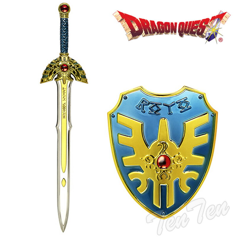 【本日見つけた掘り出し物】伝説の勇者装備!ロトの剣&盾ダイキャストメタルフィギュアで重厚感とレア感を