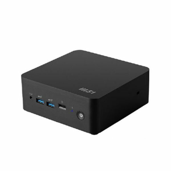 【本日見つけた掘り出し物】超コンパクトながら高処理性能を実現!多機能なMSI Cubi NUC 1M