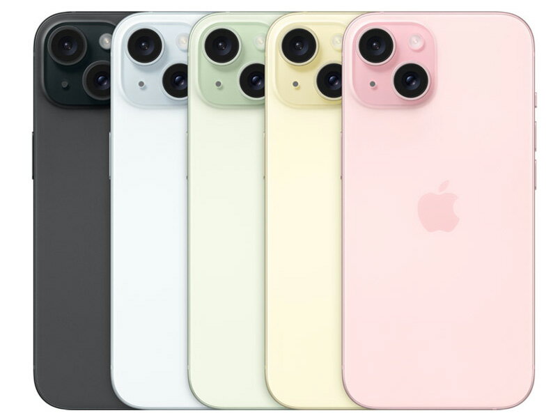 今すぐ手に入れよう！未使用SIMフリーiPhone 15、128GB／256GB