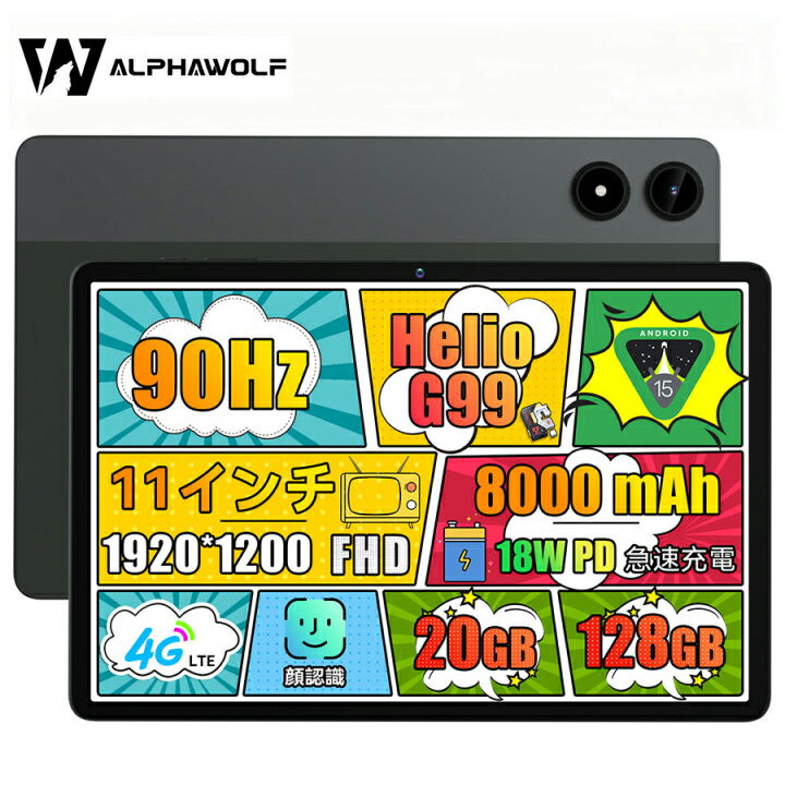 【期間限定クーポン16999円】驚くほど快適!80%以上の高速Wi-Fi対応&大容量20GB RAM