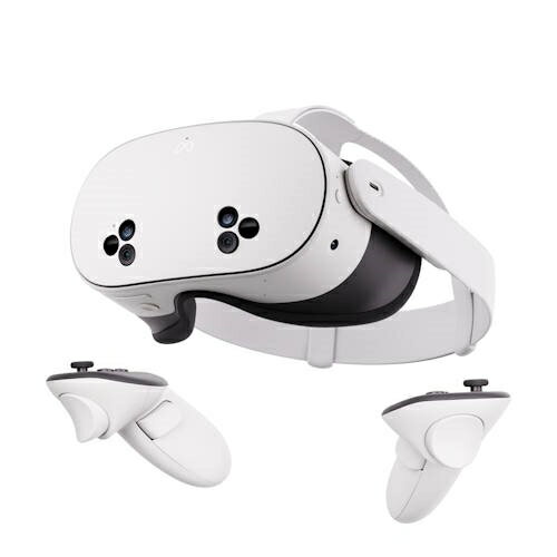 未来の冒険が今ここに！Meta Quest 3Sで体感する没入型VR体験と手軽なマルチタスクをあなた