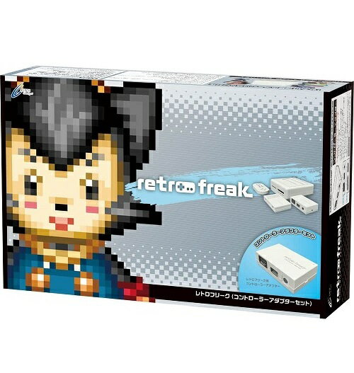 『3月入荷待ち必見！レトロゲーマー必携のレトロフリークで懐かしのゲームを再体験しよう！』