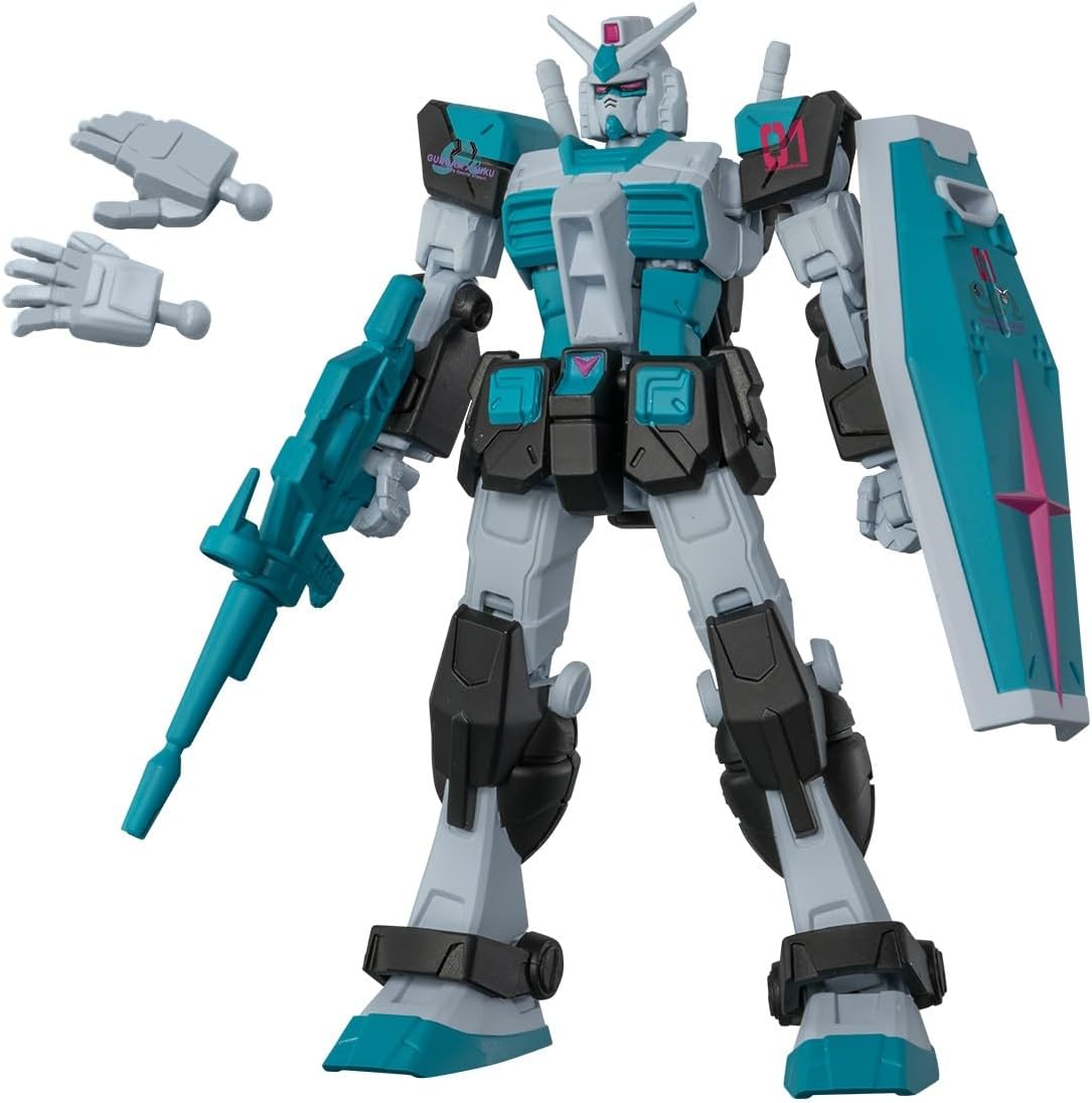 【本日見つけた掘り出し物】初音ミクカラーでゲット!『機動戦士ガンダム CAPSULE ACTION』