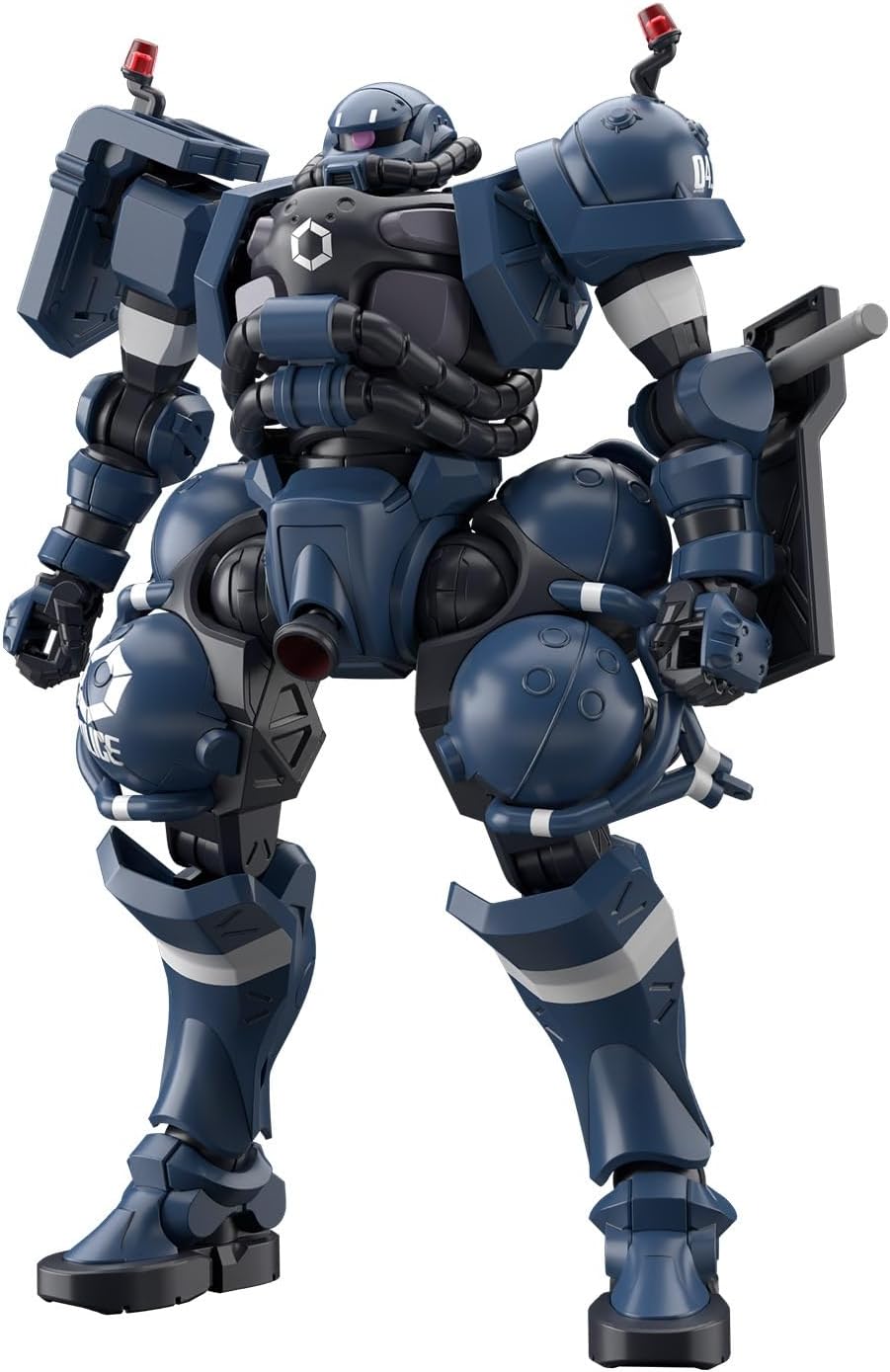 再販速報！HG 機動戦士Gundam GQuuuuuuX 軍警ザク 1/144スケールが手に入る今が