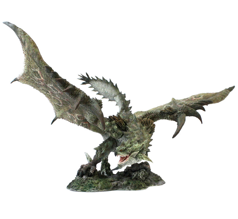 まだ見ぬ雌火竜リオレイアの魅力！復刻版フィギュアで変わるあなたのコレクション、手に入れるべき理由とは