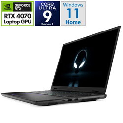 今だけ割引!!DELL Alienware m16 R2 RTX 4070ゲーミングノートPCが最大