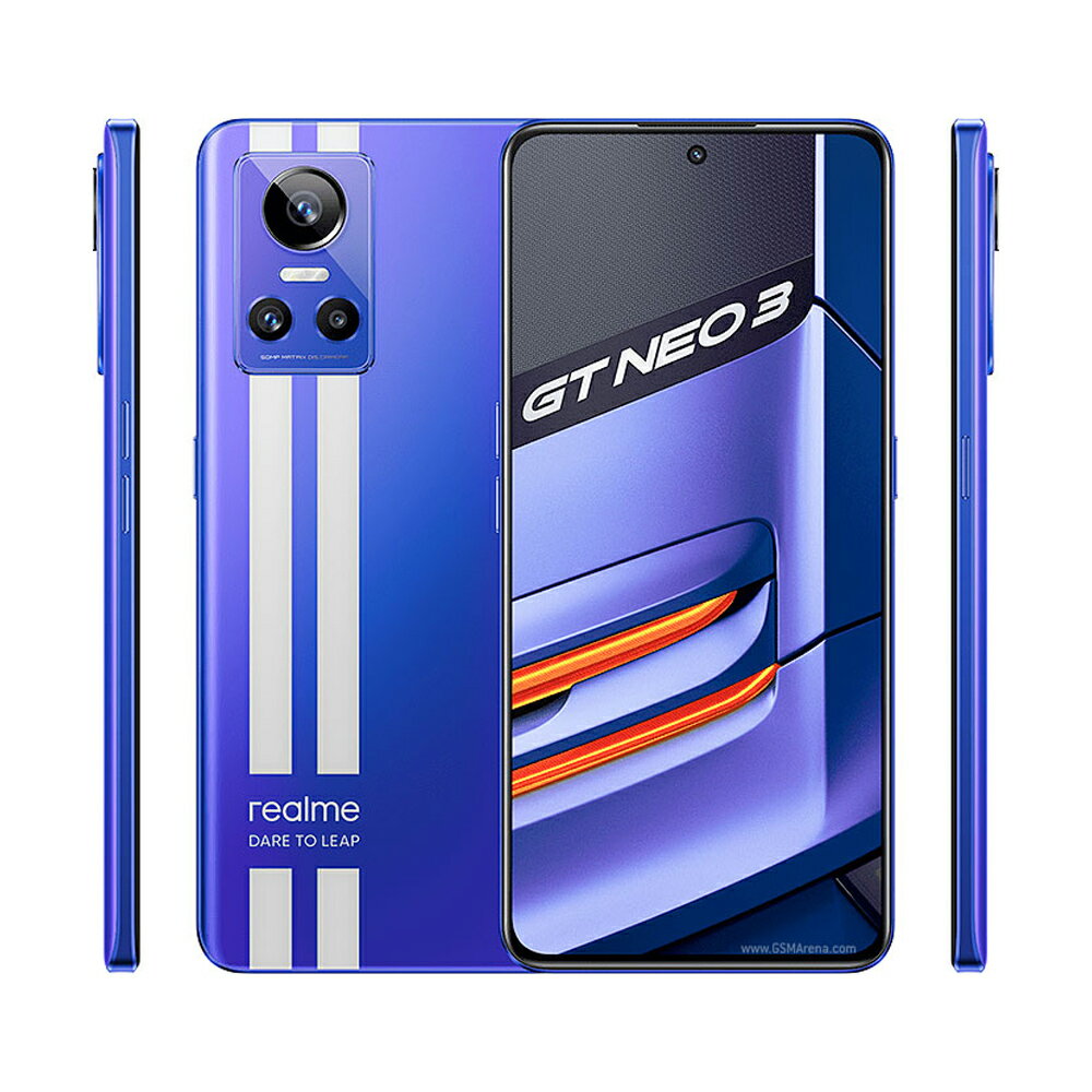大容量バッテリーと驚異の充電速度！Realme GT Neo 3で快適なスマホライフを手に入れよう
