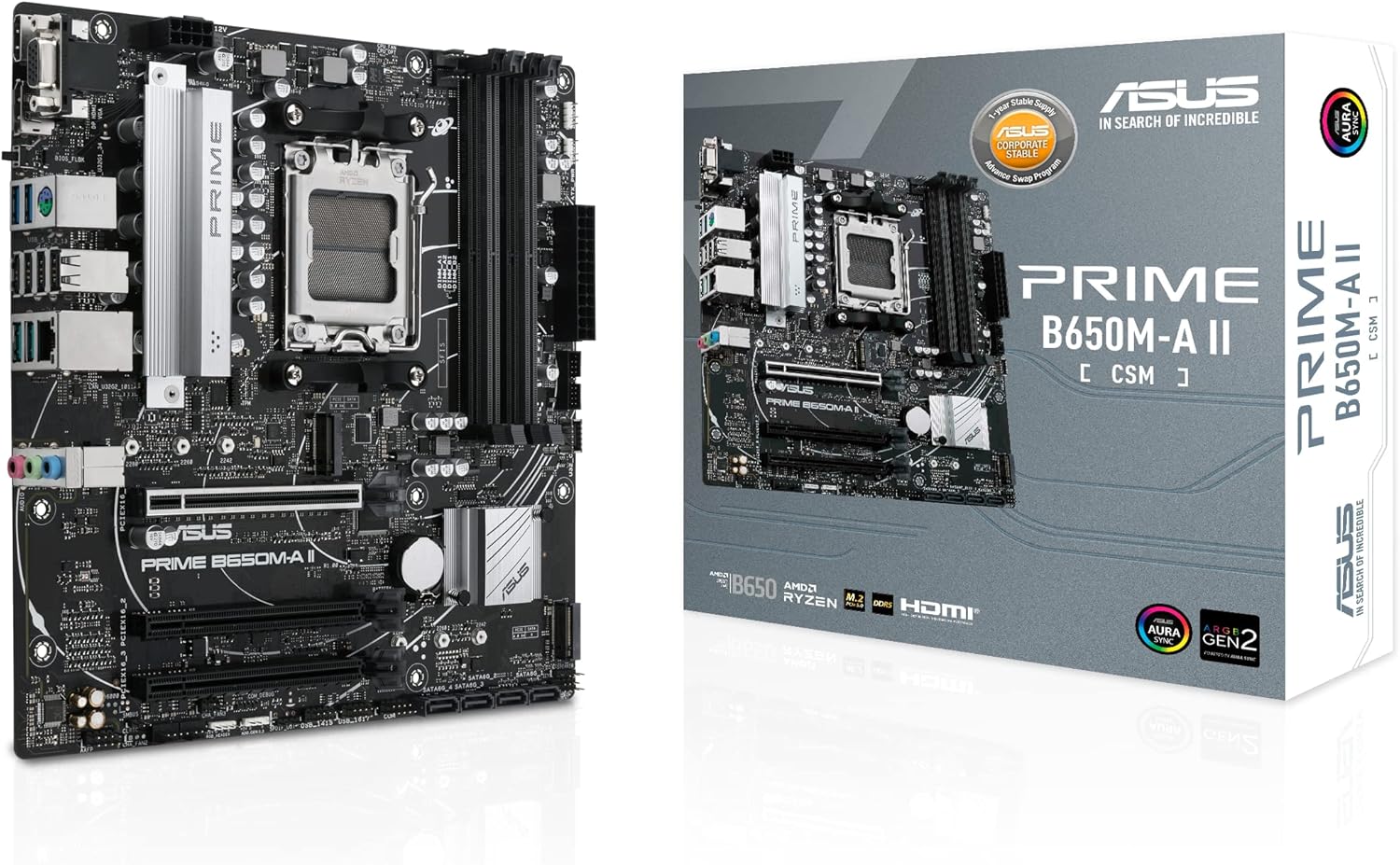 今がチャンス！最新テクノロジーを手に入れる - ASUS PRIME B650M-A II-CSM