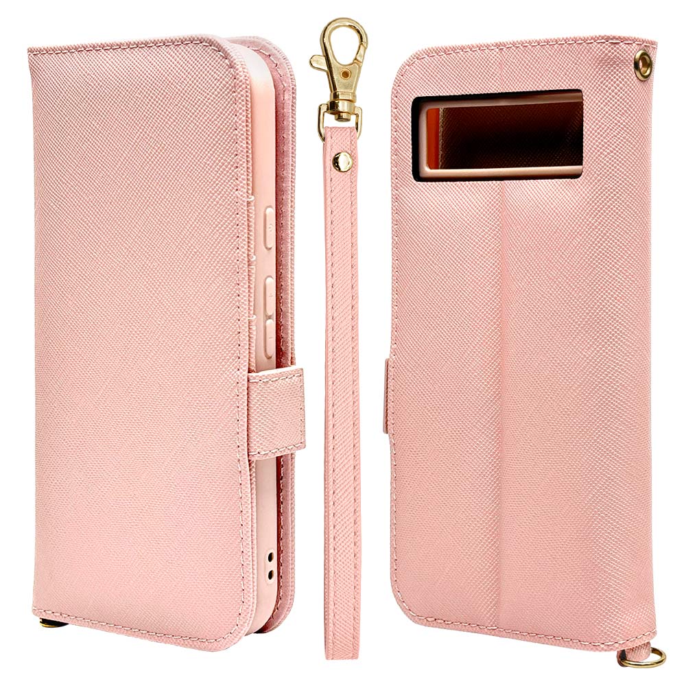 【本日見つけた掘り出し物】Google Pixel 8a用ハンドストラップ付き手帳型ケース—便利さと