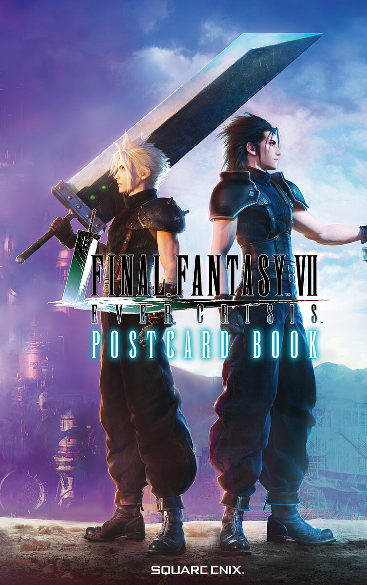 FINAL FANTASY 7 EVER CRISIS POSTCARD BOOK 購入のチャンス！