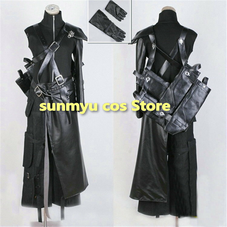 限定サイズオーダー可能!FF7クラウド・ストライフコスプレ衣装であなたの夢を叶える最高の一着