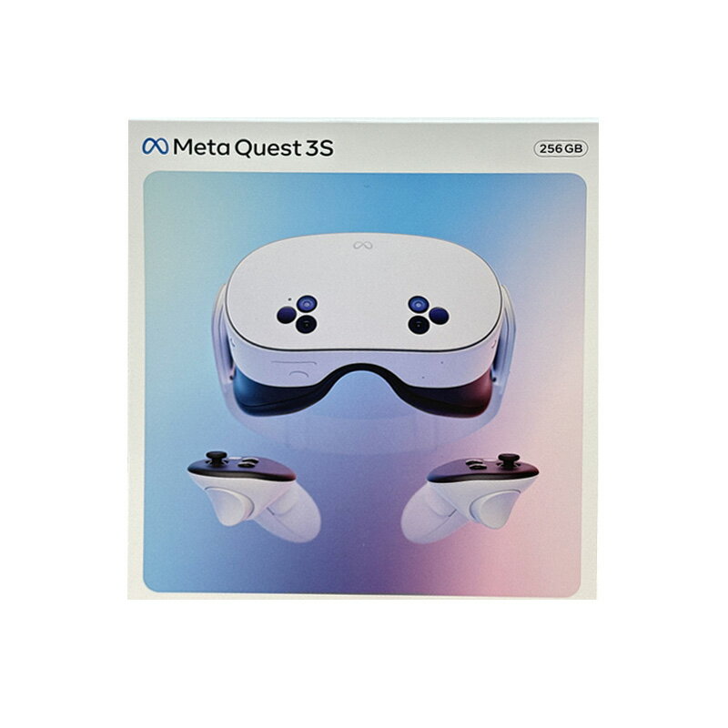 【先着限定特典付き】Meta Quest 3S VRヘッドセットで究極の没入体験を!高解像度&広視野