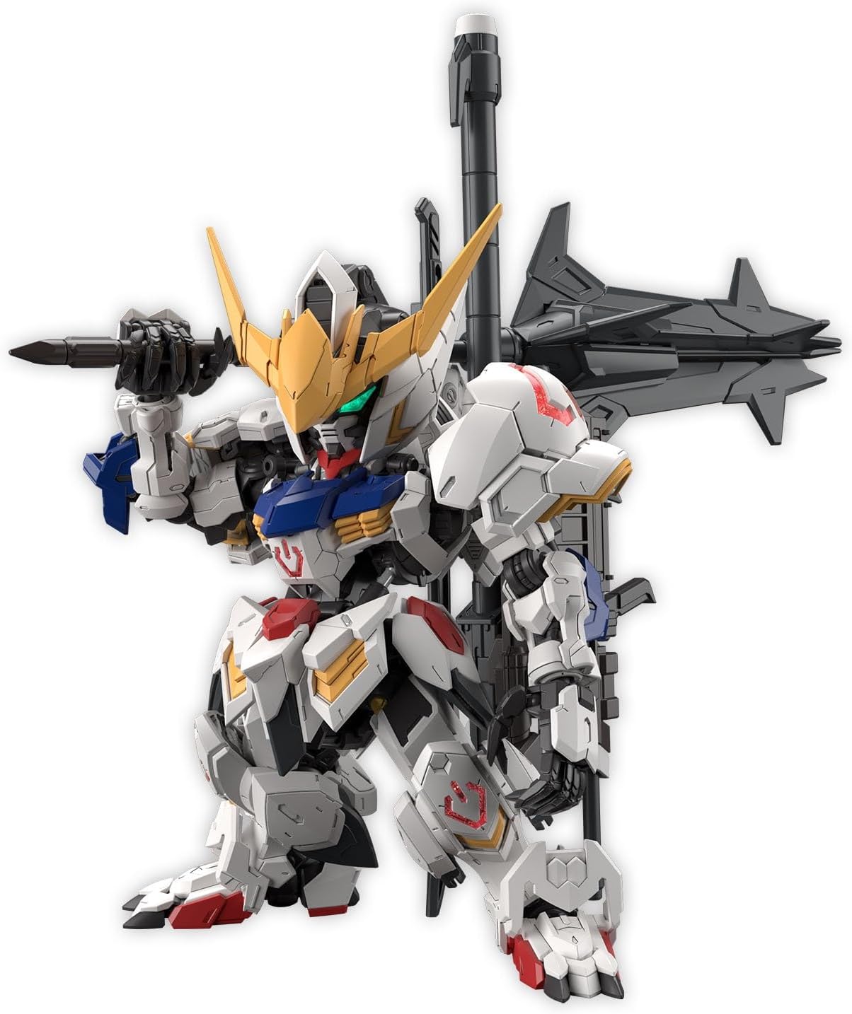 再販決定！MGSDガンダムバルバトスで手に入れる、あなたのコレクション革命！