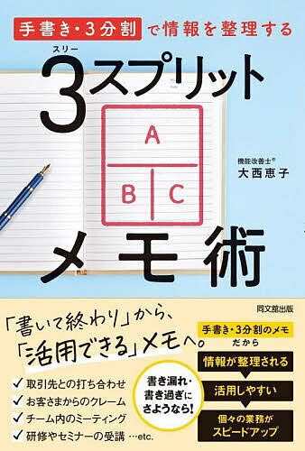 年末年始に役立つ！『3スプリットメモ術』で整理整頓、美しい手帳ライフの第一歩