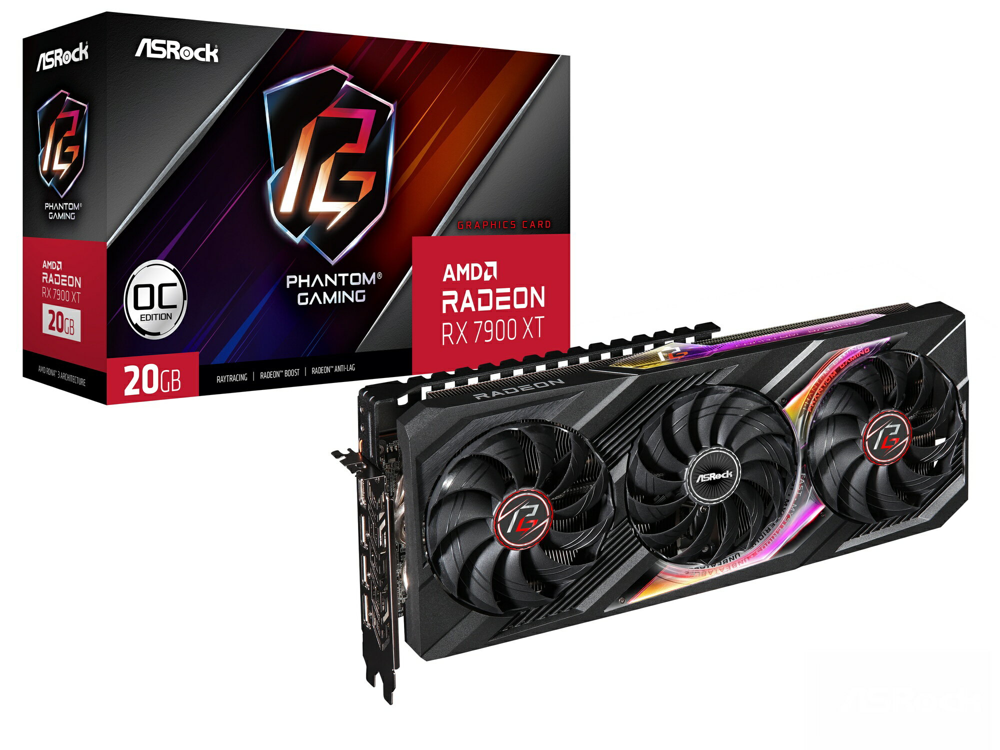 次世代ゲーミングの決定版！ASRock Radeon RX 7900XT Phantom Gamin