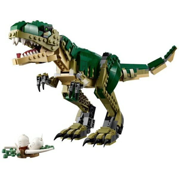 今がチャンス！限定セールで手に入れる『LEGO クリエイター3in1 31151 T-レックス』の魅