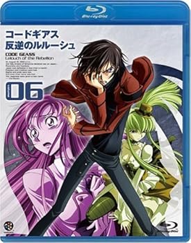 今こそ手に入れたい！『コードギアス 反逆のルルーシュ volume06』 Blu-ray特集