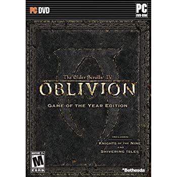 今だけ!【未使用品】Oblivion Game of the Year Edition 輸入版がお得