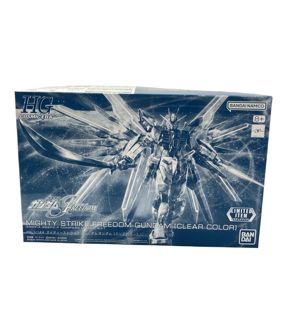 【本日見つけた掘り出し物】中古美品!限定クリアカラーのガンダムSEED FREEDOMプラモデルをお