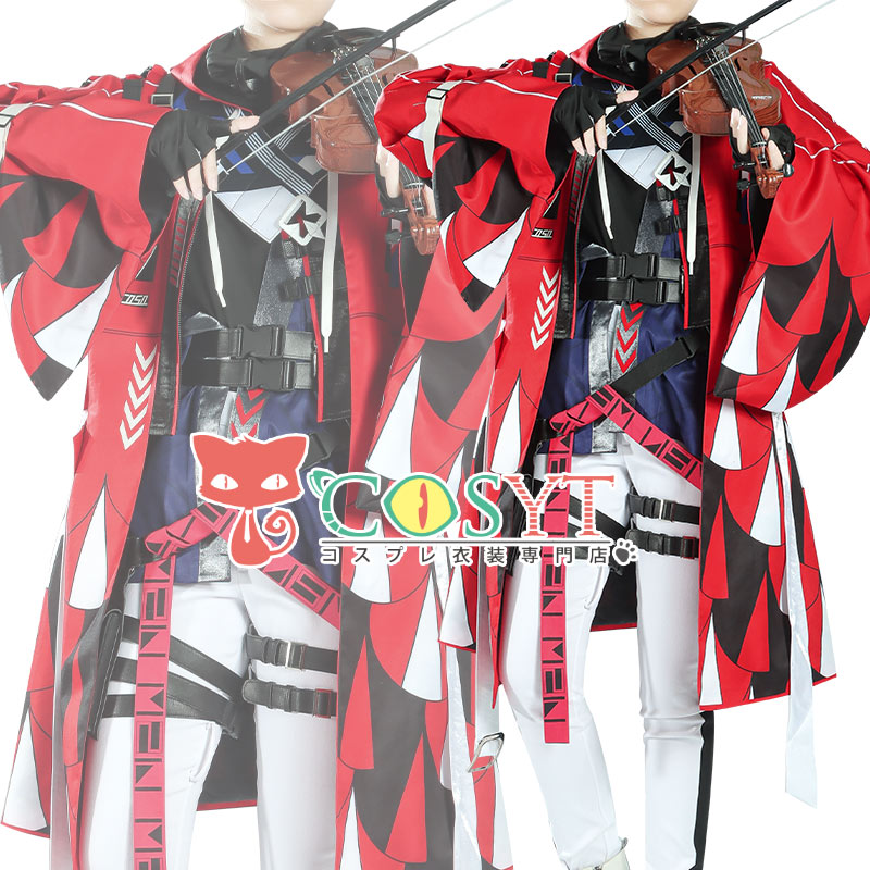 【本日見つけた掘り出し物】 高品質コスプレ衣装で圧倒的な再現度!バーチャルYouTuber VOLT