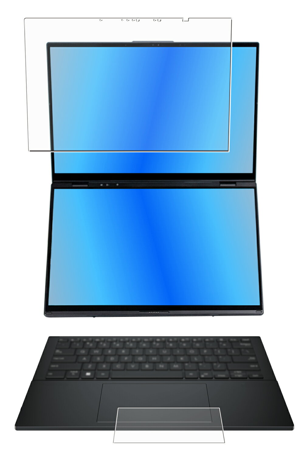 最新モデルのASUS Zenbook DUOを完璧に保護！いまなら【特別限定】割引も登場！